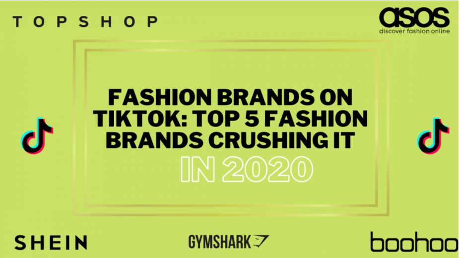 TikTok与快时尚“联姻”，中国品牌走红海外市场