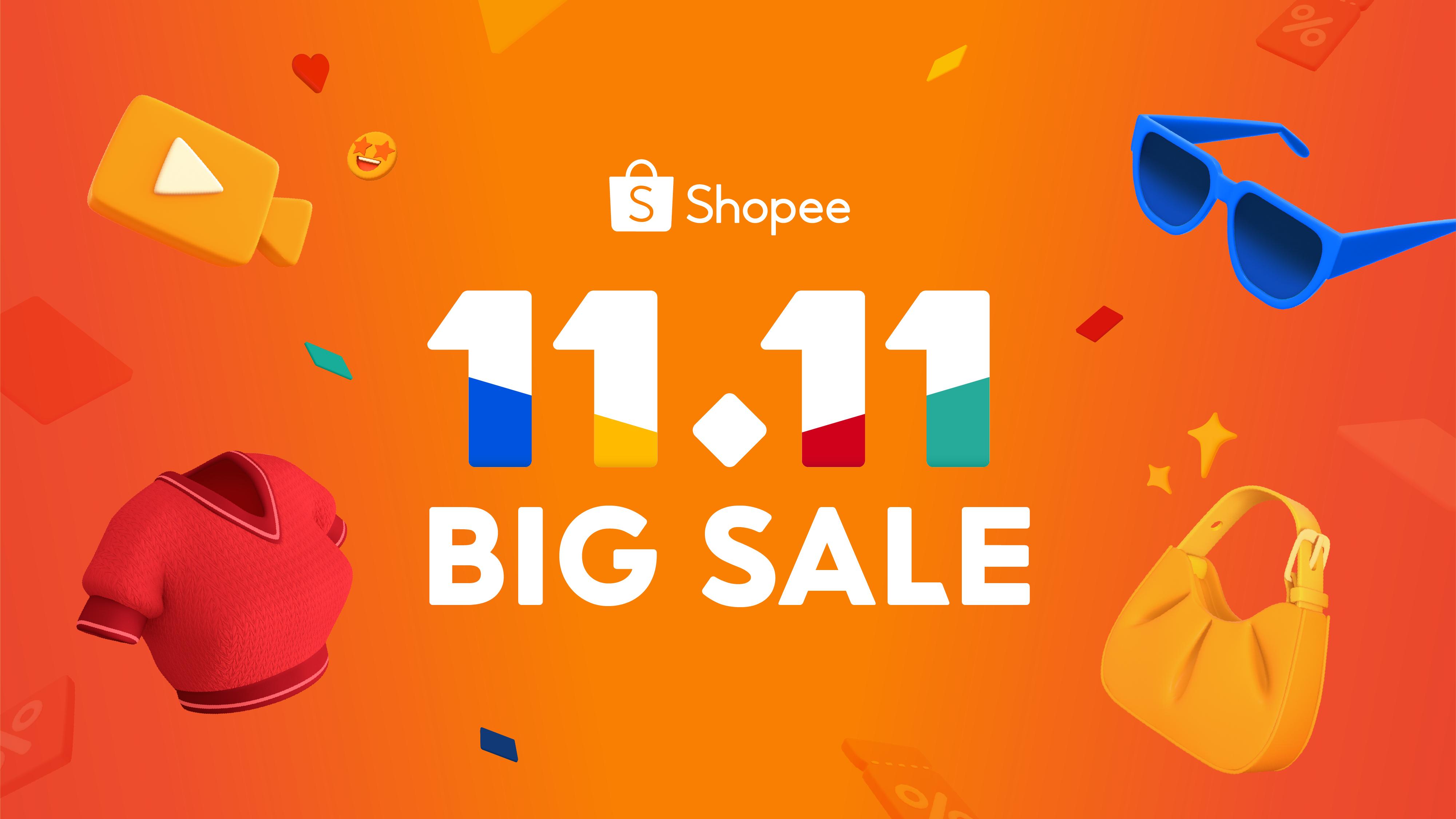 Shopee 11.11大促在即，强化生态引爆年底网购狂潮